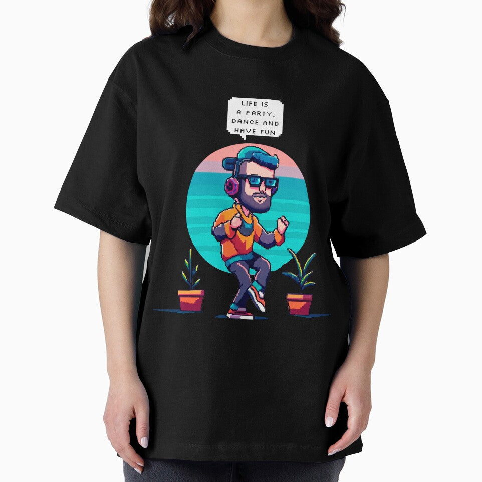 Life is a party, dance and have fun | Pixel Style by CircinusStore