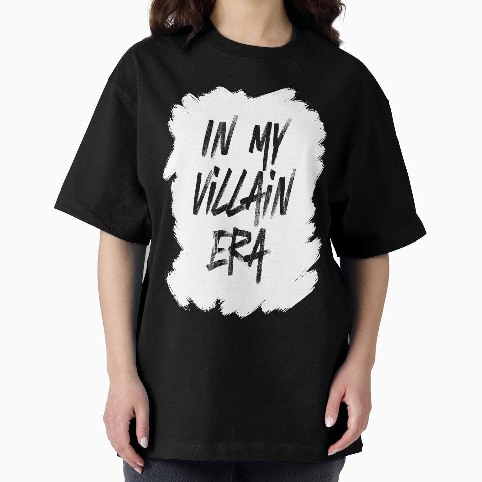 In my villain era - white on black by JPJanetPenny