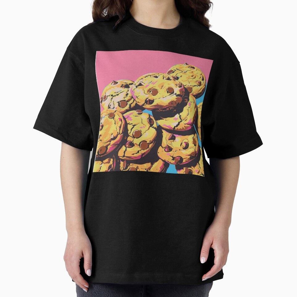 Chocolate Chip Cookies Pop Art 4 by AstroRisq