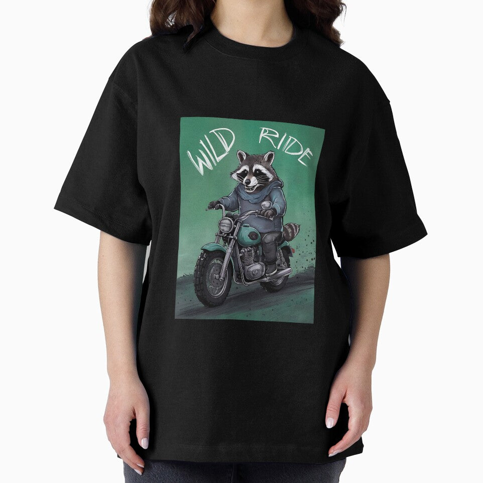 Rebel Raccoon Rider by DIUMERI
