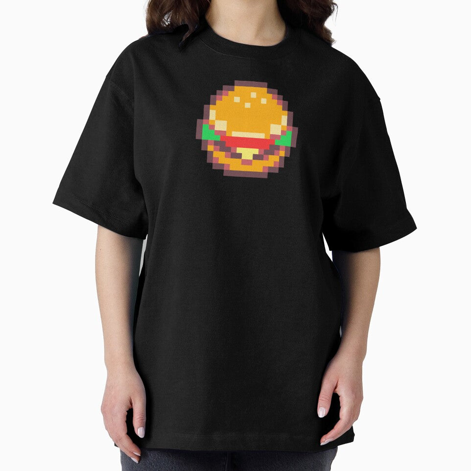 pixel burger by PixelArtiste