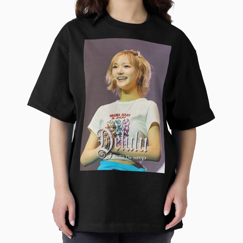 KiiiKiii Jiyu Delulu Dreamcore Sticker | Cute Y2K Kpop Fan Art by Valereekmerch