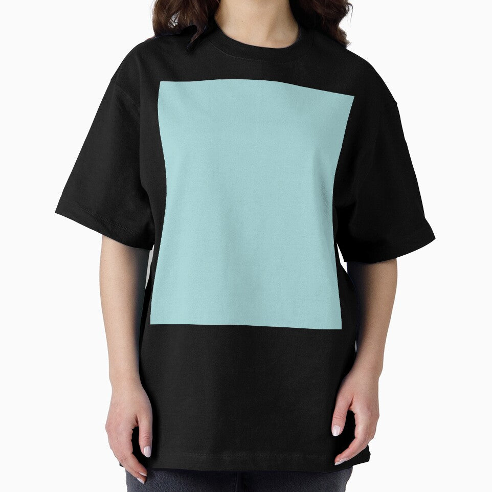 Baby Blue Minimalist Solid Color by TulipVibes