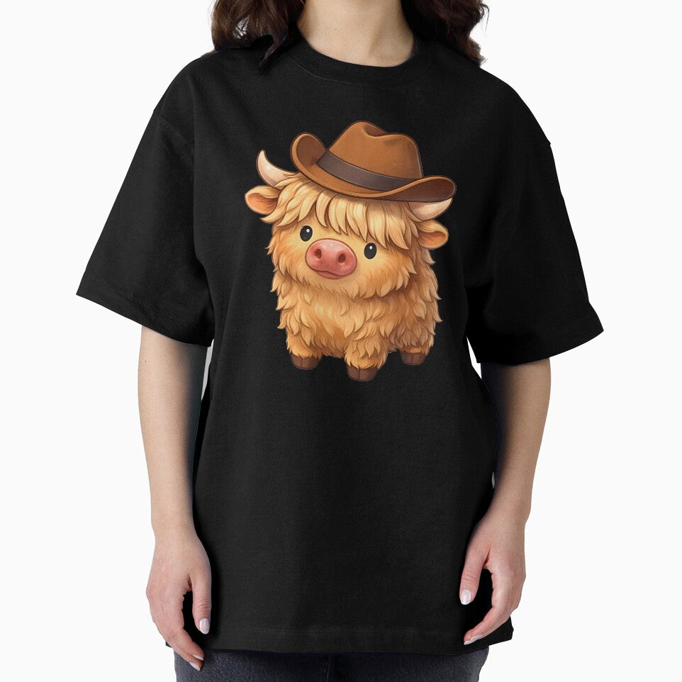 Highland with Cowboy Hat by Classiccustoms