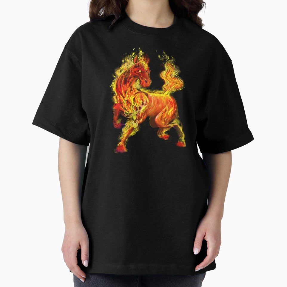 Fire Horse by PLUGOarts