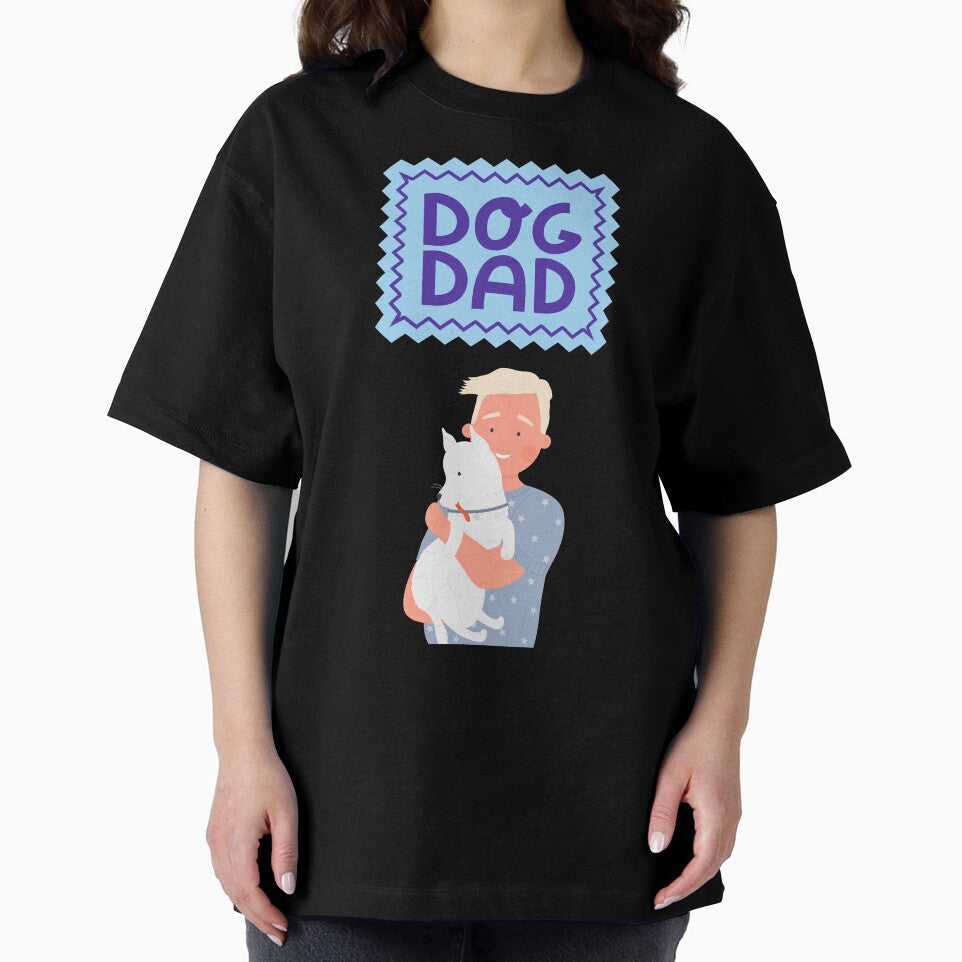 Man carrying dog- Dog dad by Anisha  Vaz