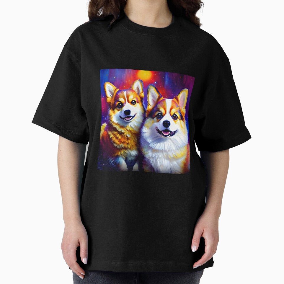 Adorable Corgi Pup - A Joyful Companion for Your Home by RoslinShaw