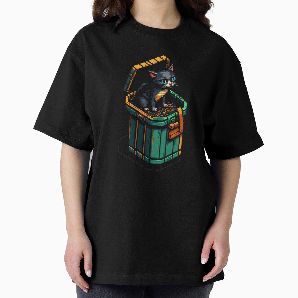 Trash Cat II by 9LivesCats