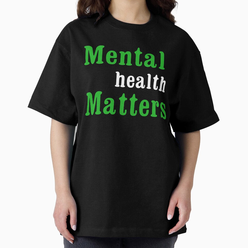 Mental Health Matters by Color-Sparkle