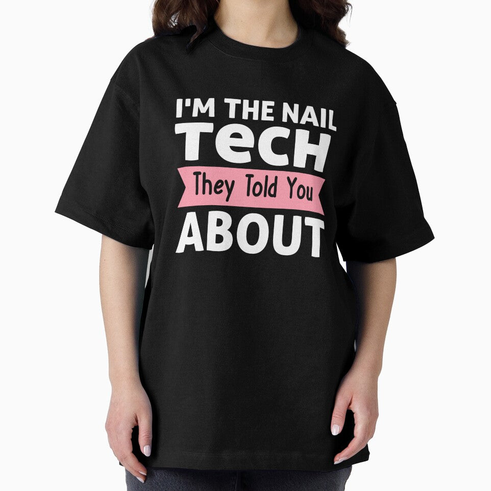 Nail tech. I'm the nail tech they told you about by AncientAccent