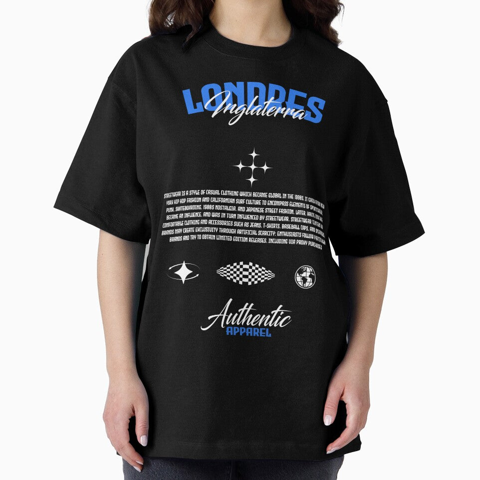 London England Streetwear by NF Designs Studio DTF