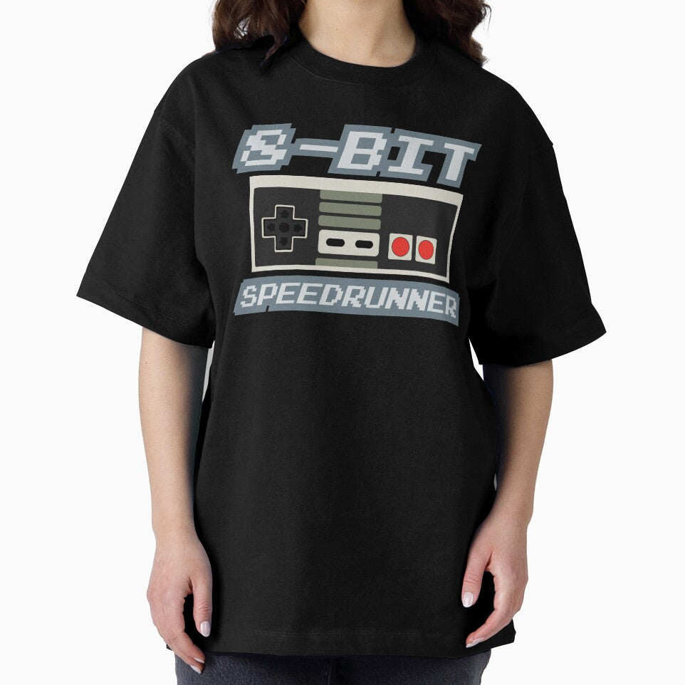 8-Bit Games Speedrunner by BRU Design