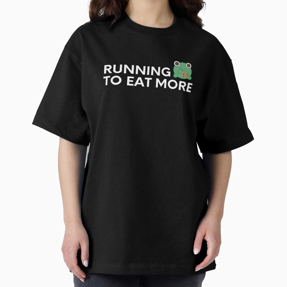 Running to Eat More by Runner's High