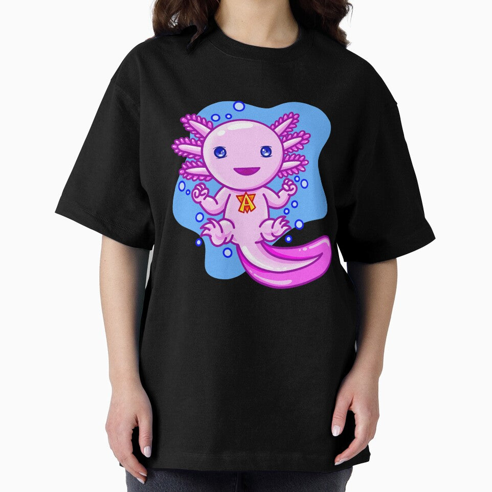 Super Axolotl by Si Pakne