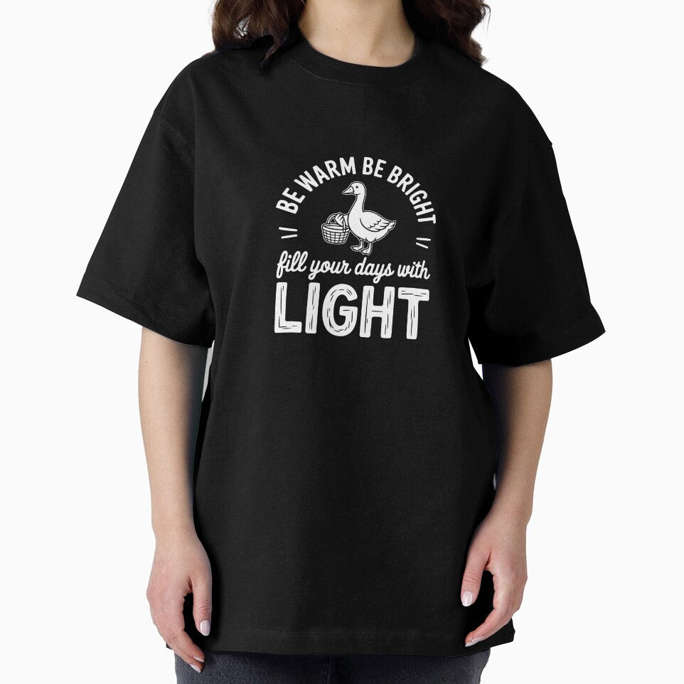 Be Warm Be Bright Fill Your Days with Light by theartfulaspie