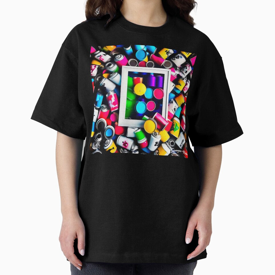 Urban graffiti street art by Drone-tees