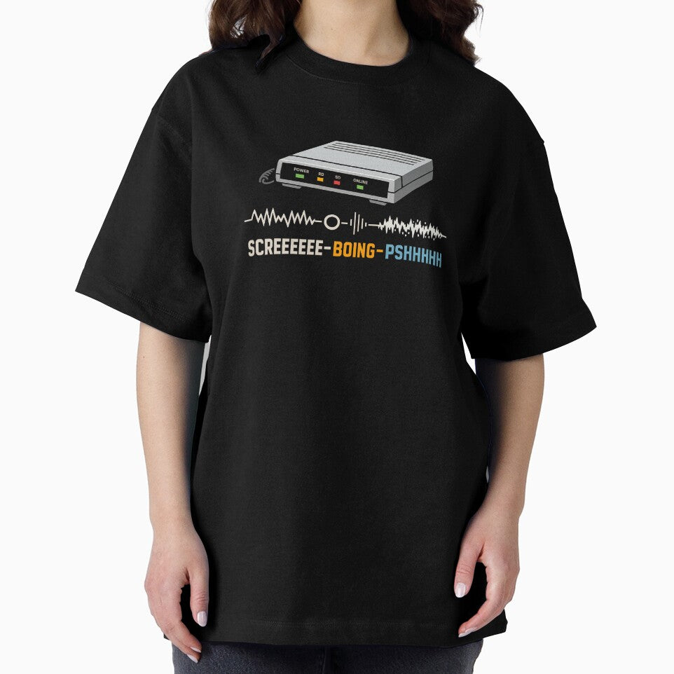 Dial Up Modem Handshake Sound 90s Internet Nostalgia Retro Tech Hardware by The Junto Shop