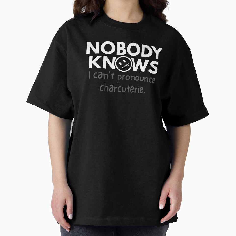 Nobody Knows: The Charcuterie Crisis Tee by Guilty Kick