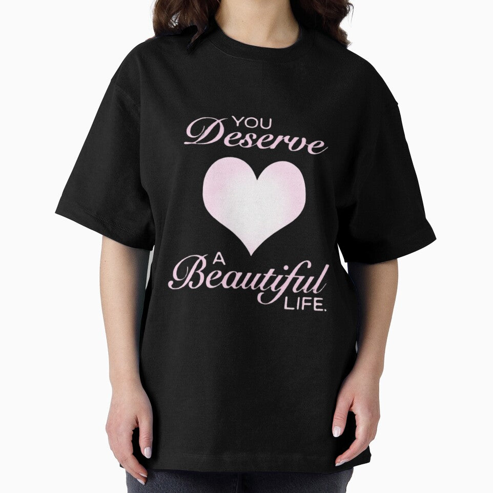You deserve a beautiful life by My little sweet shop