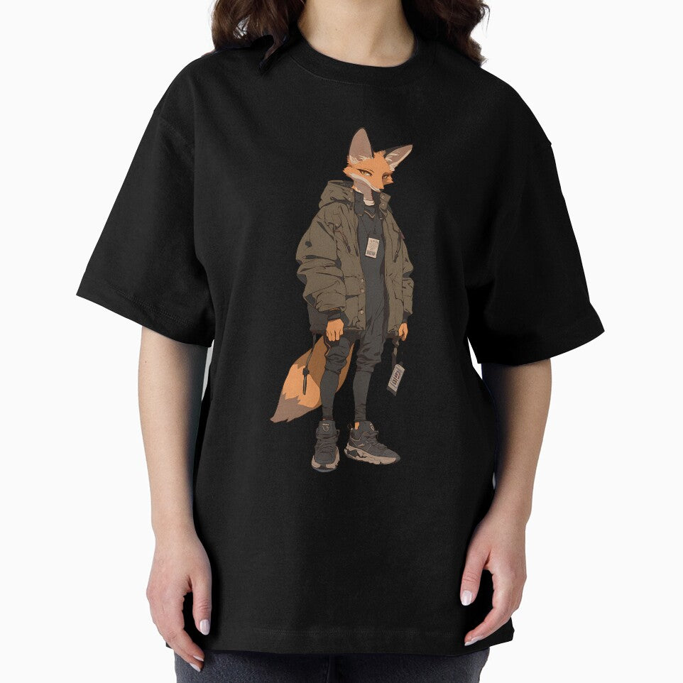 Streetwear Urban Fox by bapupa