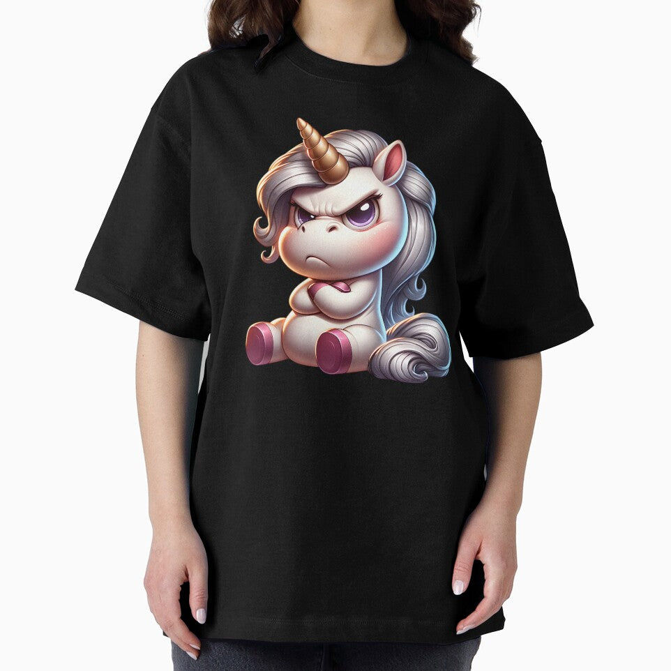 Cute Angry Unicorn by artistevt