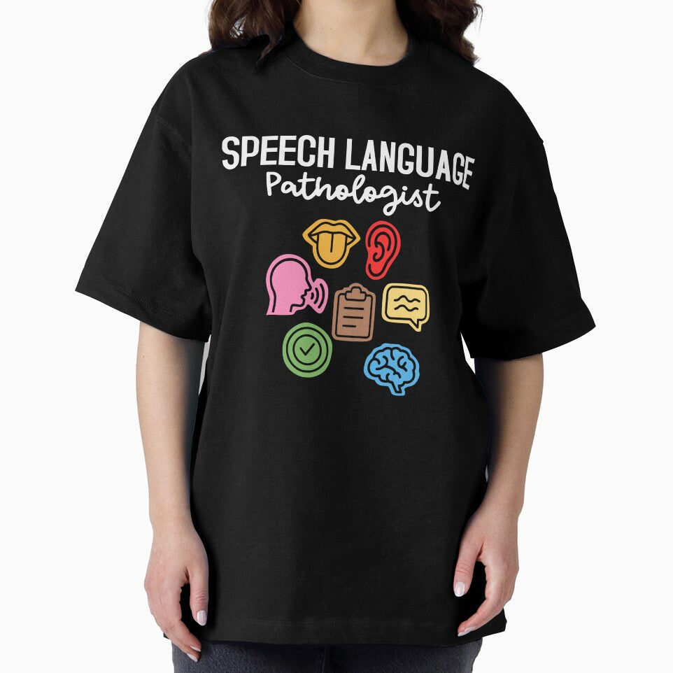 Speech Therapy Speech Language Pathologist Therapist by Colorfulman