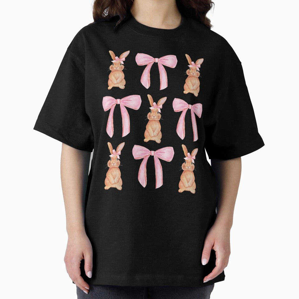 Pink Coquette Bunny Bows by kjanedesigns