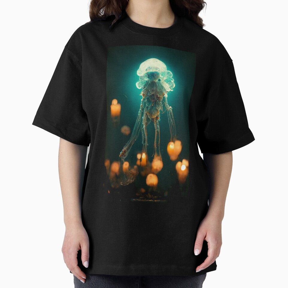 Jellyfish in full bloom by Expedition-AI