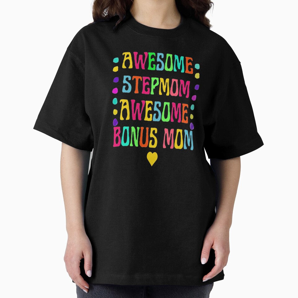 Awesome Stepmom Awesome Bonus Mom 2, Bohemian Mothersday Stepmom Mothersday, Super Mom Super Wife Mothersday by Adri Barnard