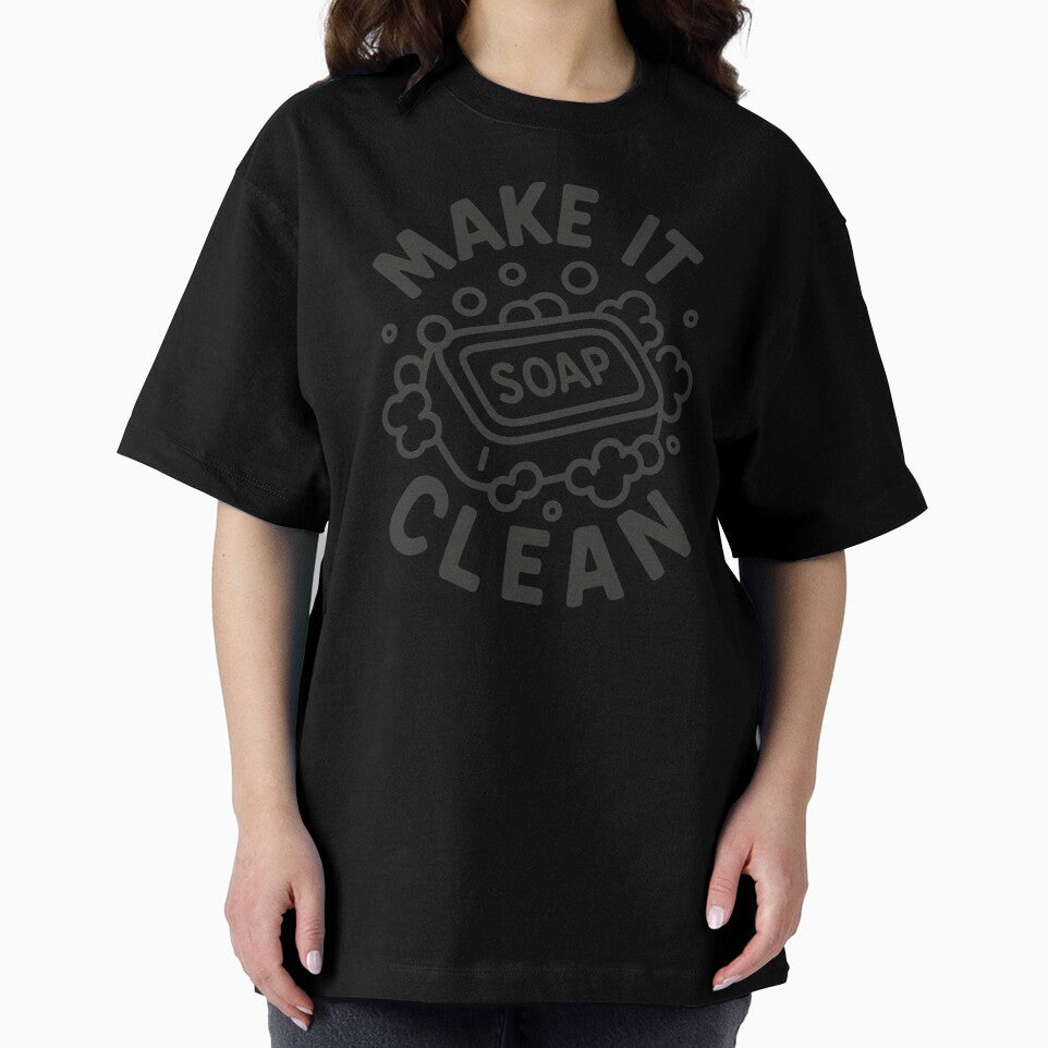 Make It Clean Soap by ThreadQuirk