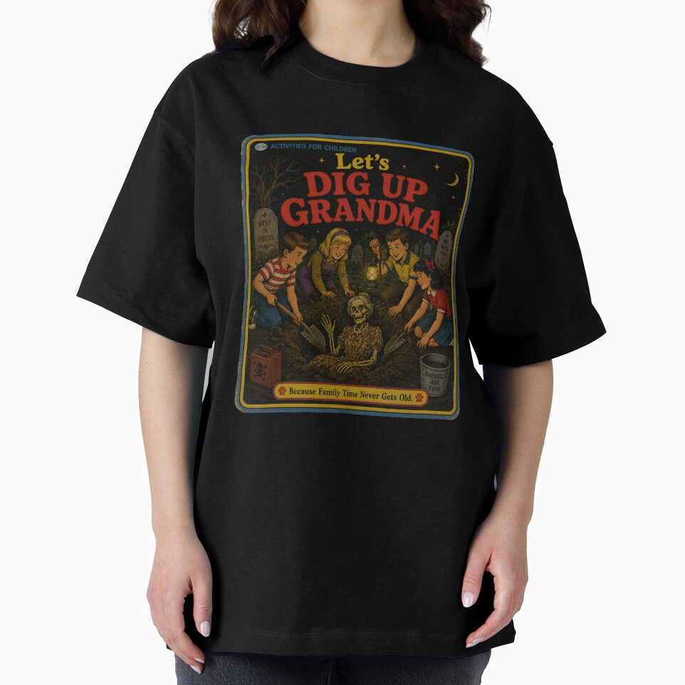 Let's Dig Up Grandma by malkstudios