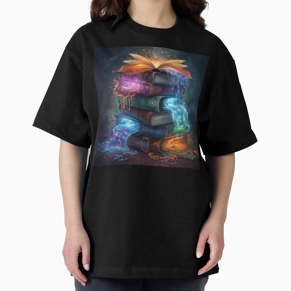 Book Lovers Surreal Fantasy Art by Drinkfanity