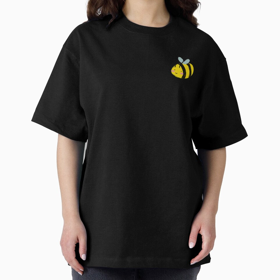 Smiley bumble bee by cdmac14