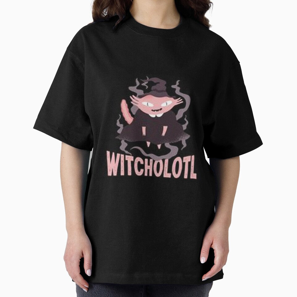 Funny Axolotl Halloween by Animoxz3