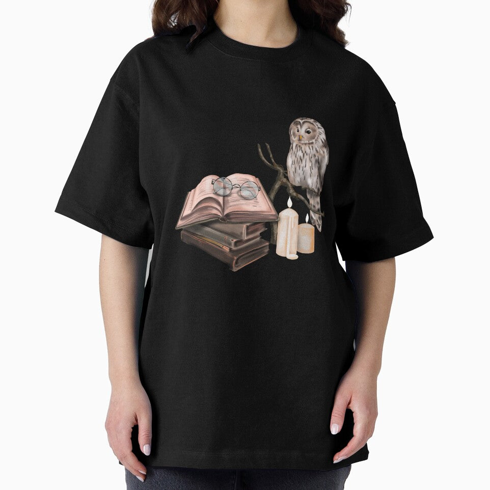 Professional Overthinker Owl Logo by logowannawear