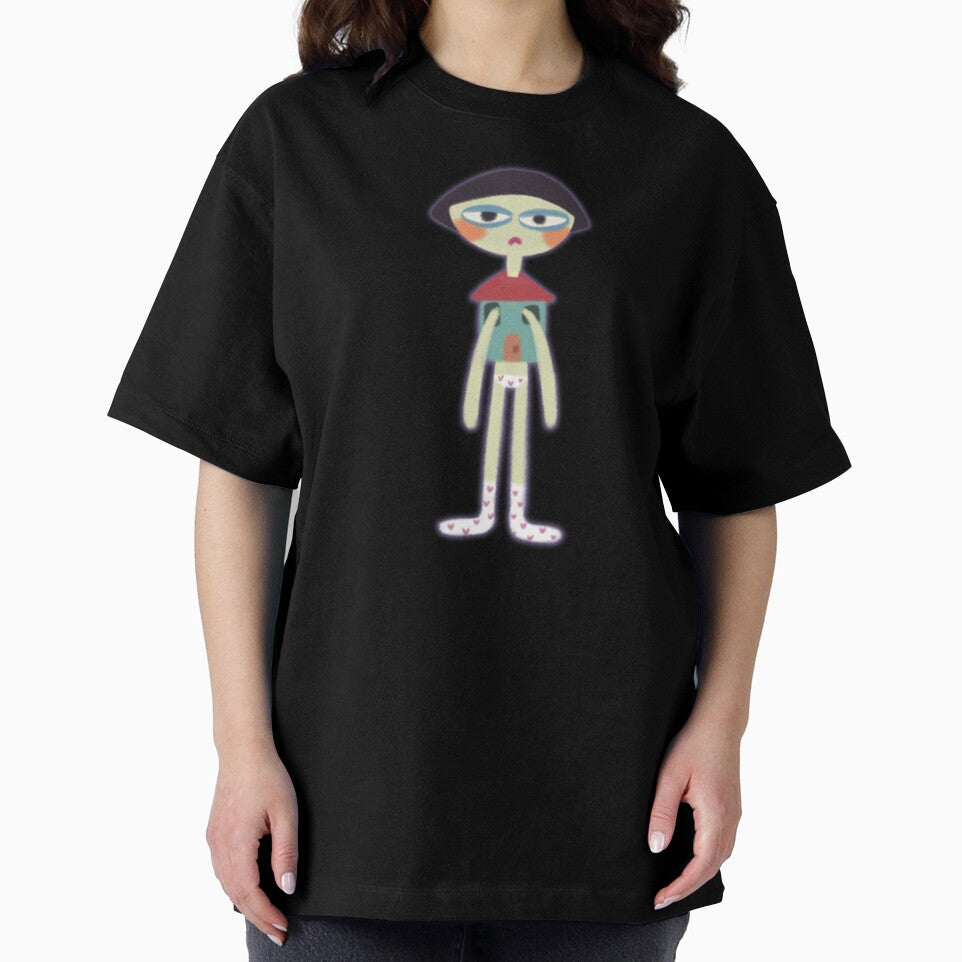 weird introverted stay at home girlie by Kyna Arts