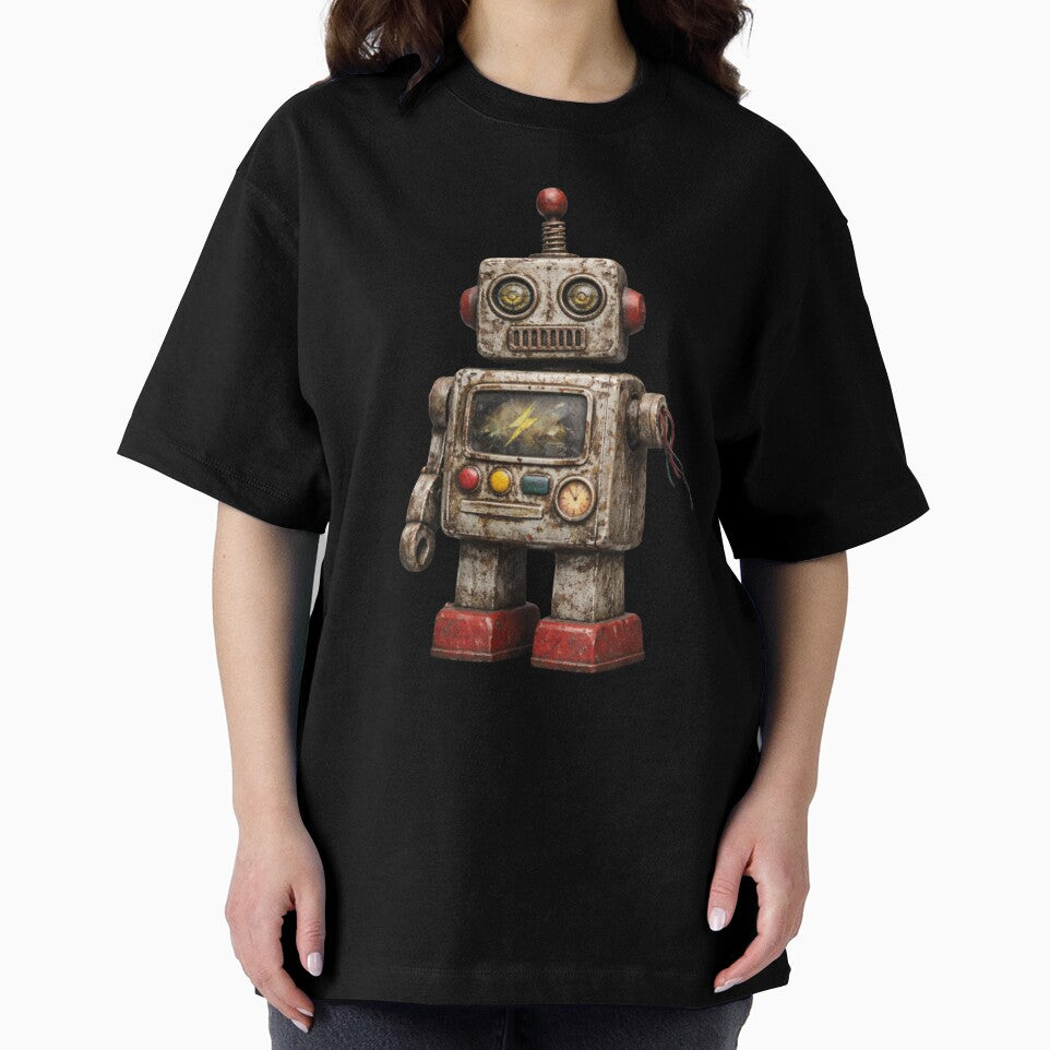 Rusty Toy Robot – Childhood Machine by DesignsByHania