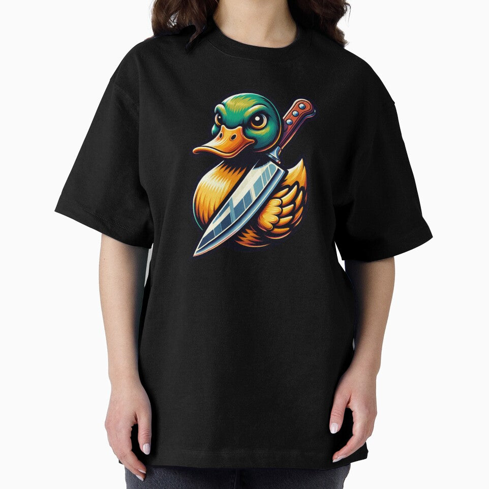 Duck Halloween with Knife by FunnyDsgn