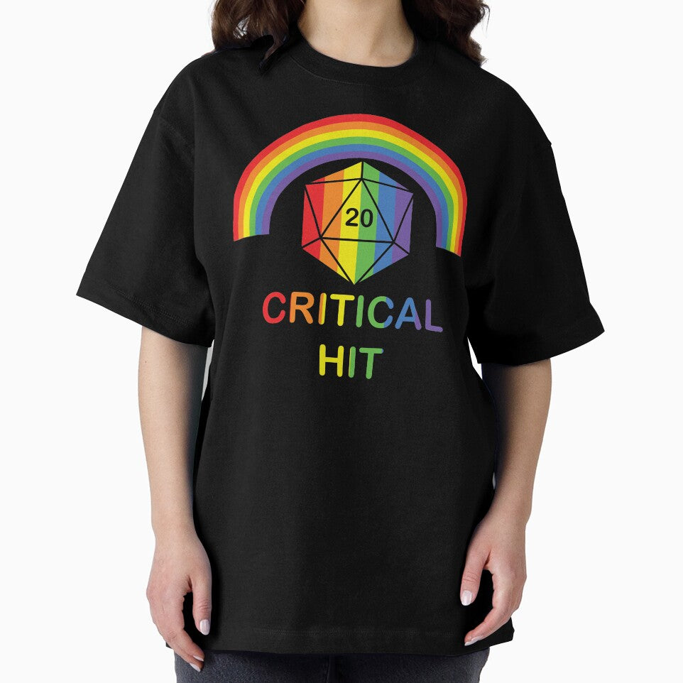 Rainbow Critical Hit by GrumpyUnicornCo