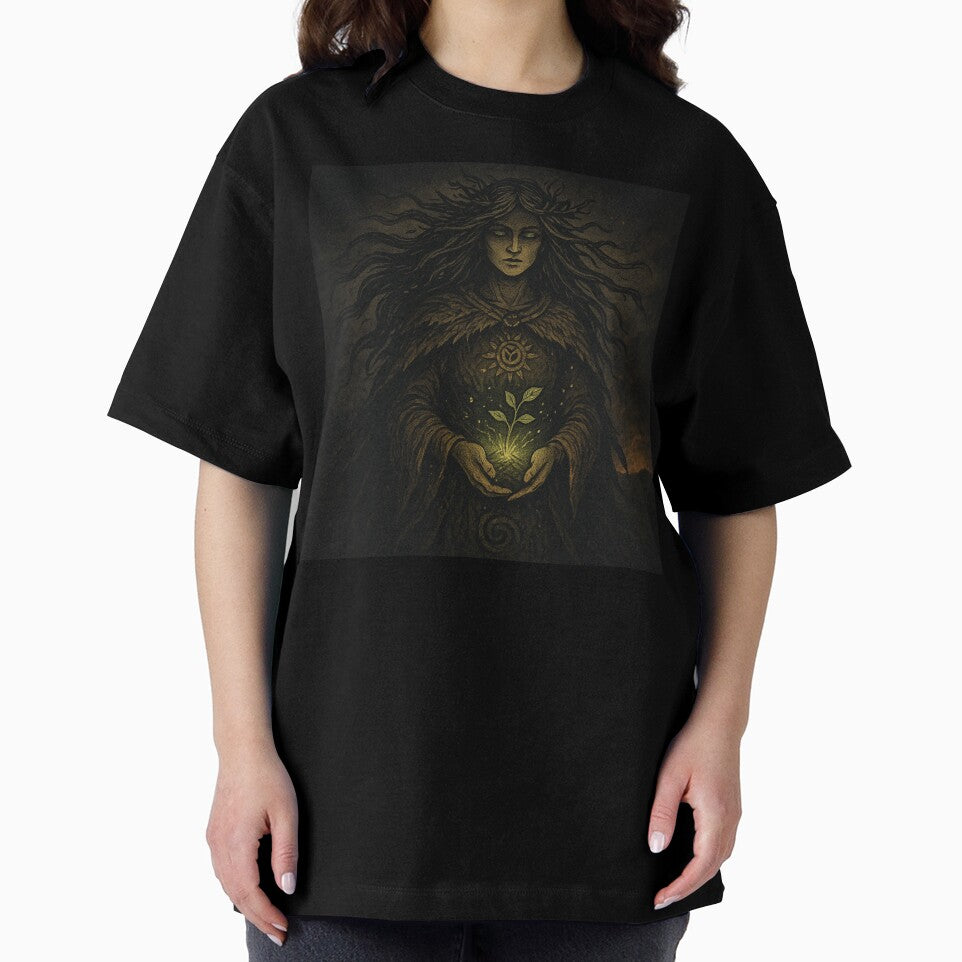 Mokosh – Goddess of Earth and Shadow | Slavic Sensei by SenseiVibes