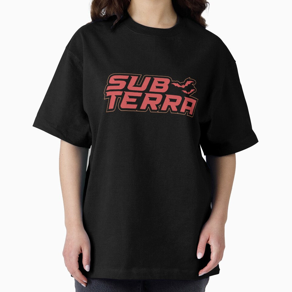 SUB TERRA Y2k Logo by hsstudio2025