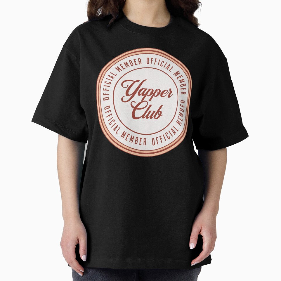 Funny Yapper Club Official Member | Yapping | Certified by HosvPrint .s