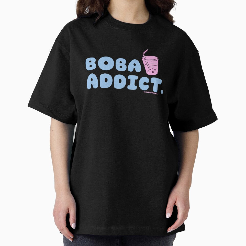 Boba addict, boba, funny boba, bubble tea, milk tea, boba drink, bubble tea v11b | @lilsboobthangs by lilsboobthangs