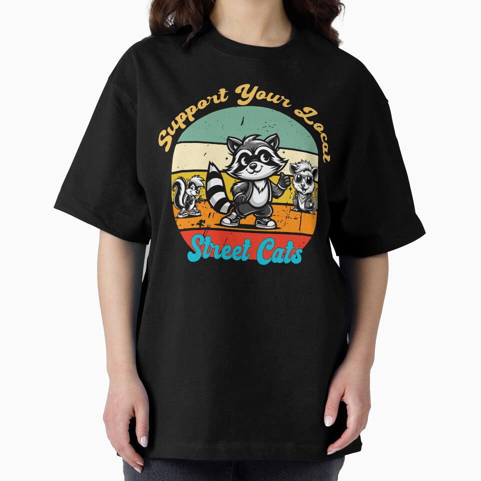 Support Your Local Street Cats by NostalgiaArts