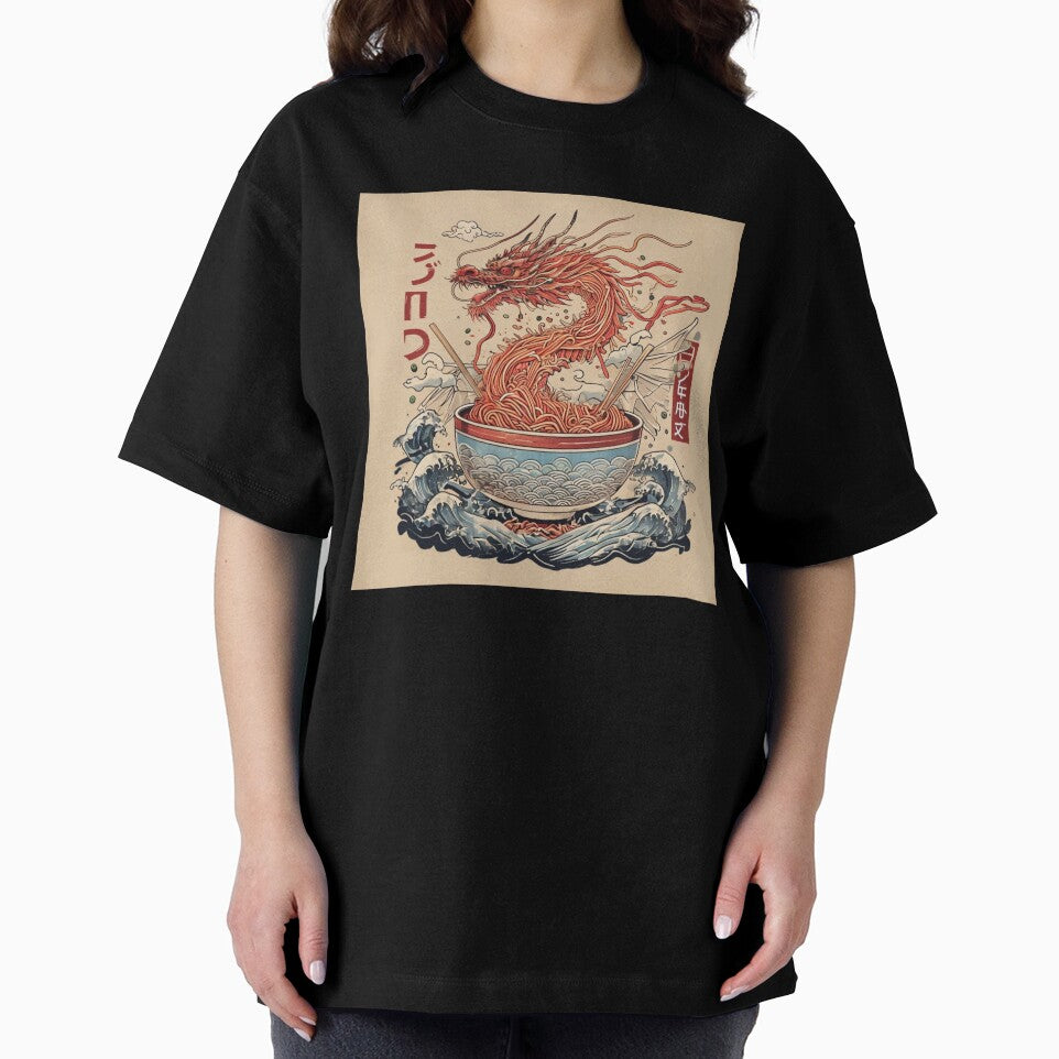 Fiery Ramen Dragon by han61578