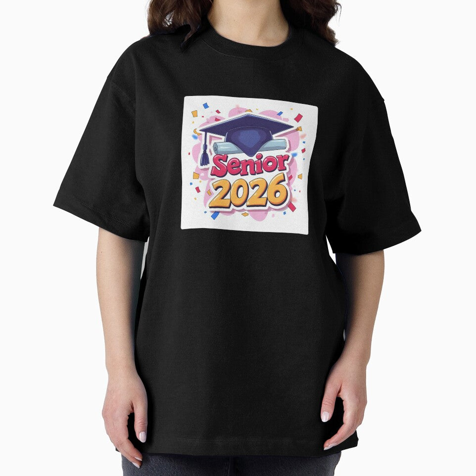 Senior 2026 Graduation Sticker | Class of 2026 Graduate Gift by SassyArtist9006