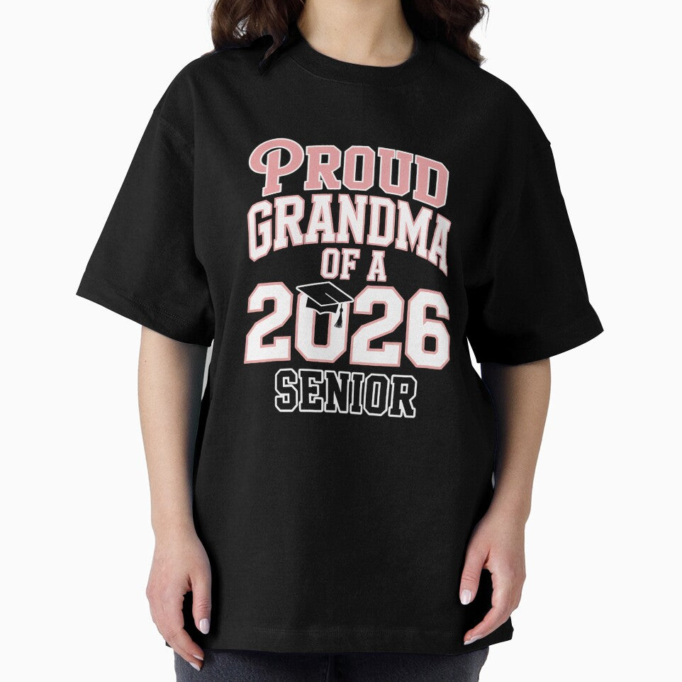 Proud Grandma Class 2026 Senior Graduate Graduation Matching by Rrettgison