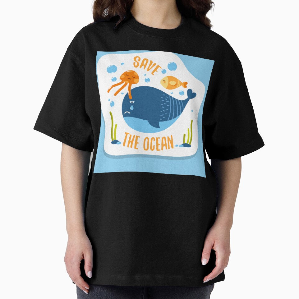 A Glimpse into Marine Life with Fish &Octopus" by AS-Graphics