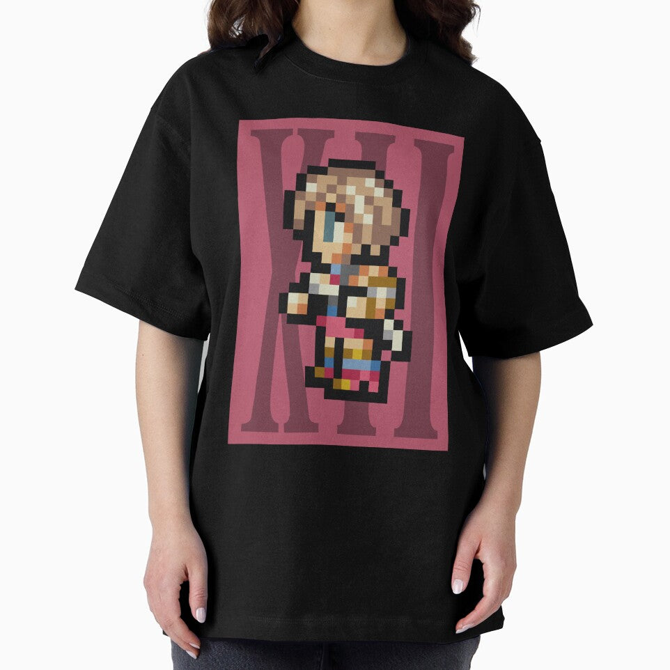 Final Fantasy XII - Ashe Sprite by SpriteZone