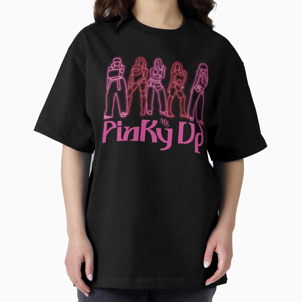 LED design inspired by the group Katseye in the Pinky Up era by mbs-desing